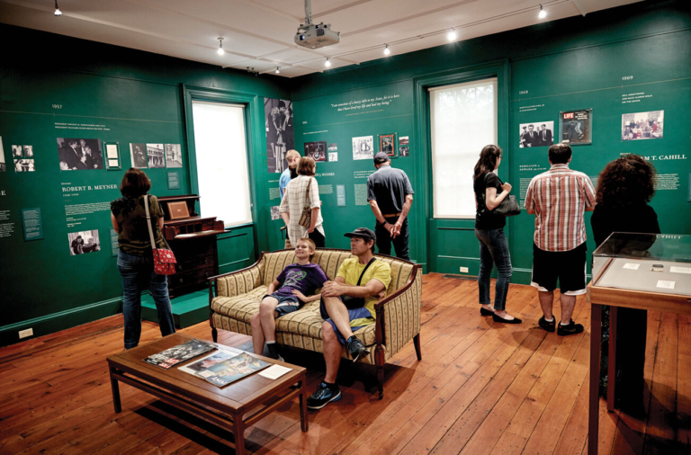 New Exhibition Shows Morven’s Fuller History