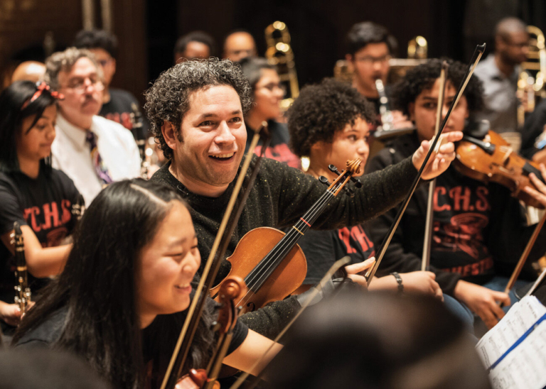 Maestro Dudamel Making Music in Trenton and Beyond