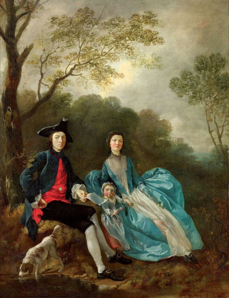 Gainsborough and the Portrait Artist as a Family Man