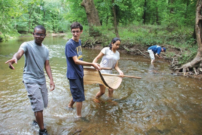 Watershed Institute: Watershed Academy Mixes the Great Outdoors & College Prep