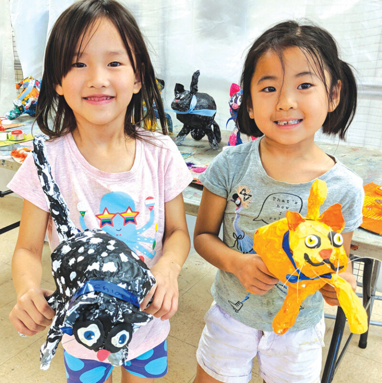 West Windsor Arts Council: The Best Reason to Send Your Kids to Arts Camp