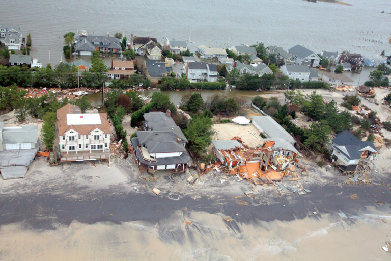 The Sea’s Rising & We’re All in the Same Boat
