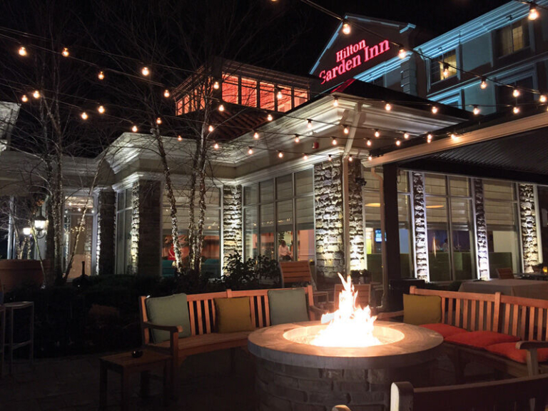 Hamilton Hilton Garden Inn: A Wedding Weekend Is Uniquely Yours