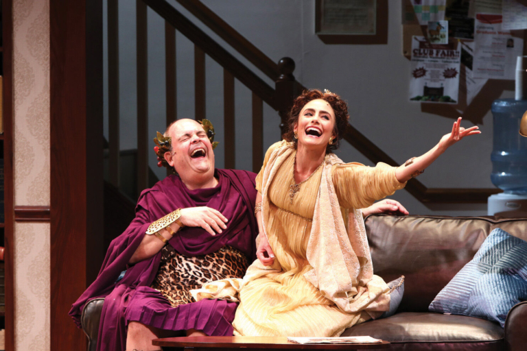 McCarter Review: ‘Gods of Comedy’