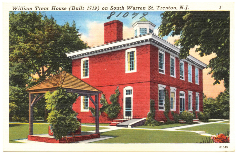 Trent House Marks 300 Years with a Mystery