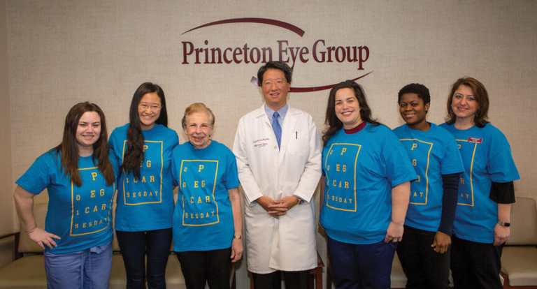Princeton Eye Group Helps Local Patients in Need