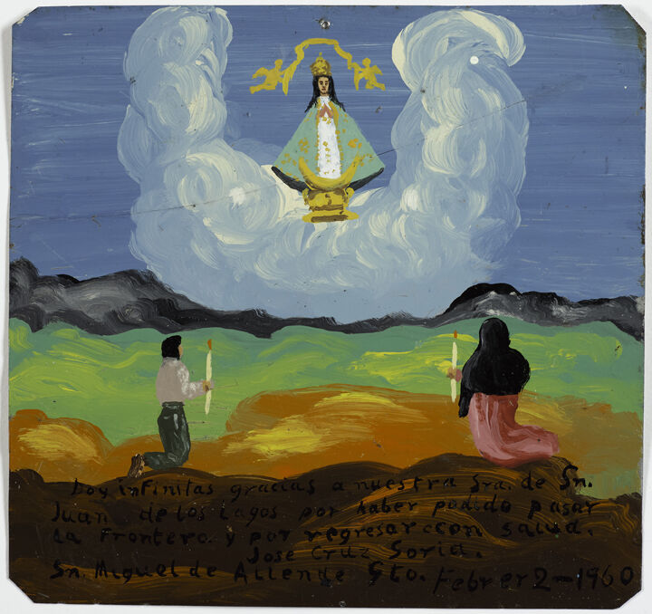 Art Museum Opens Borders to Mexican Miracles & Migration