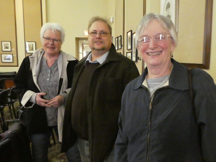Trenton Historical Society Turns Page of Self History