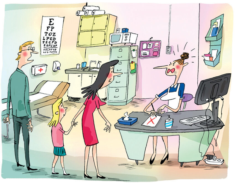 When Germs Travel