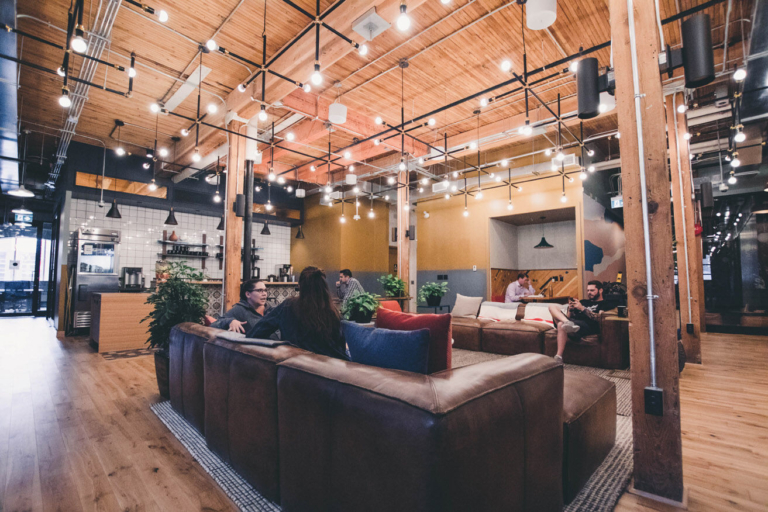 Introducing: Work Hub at 3490 Route 1