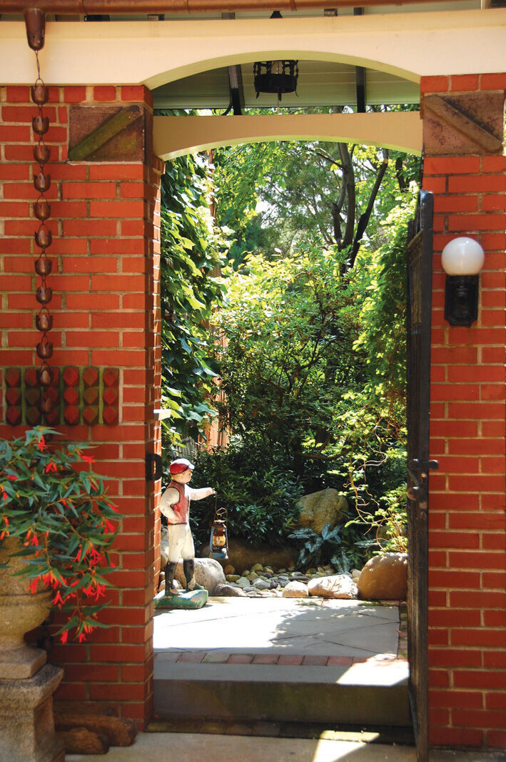The Annual Mill Hill Garden Tour
