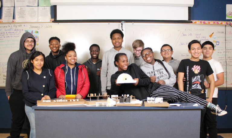 Trenton, PU Collaboration Builds Future Architects
