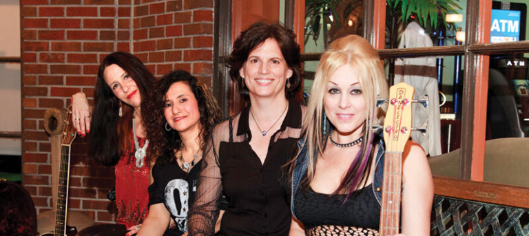 Gyrlband Marks Seven Years of Good Times and New Songs