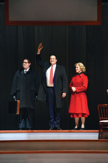 Opera Review: ‘Nixon in China’