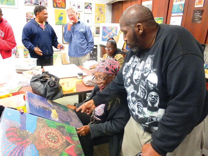 No Short Order of Art or Hope for Trenton A-Team’s Founder