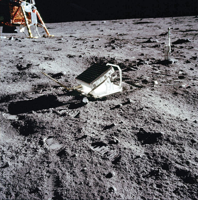 A Princeton Presence on the Moon’s Surface