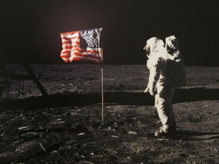 Exhibit Commemorates Moon Landing’s Many Steps