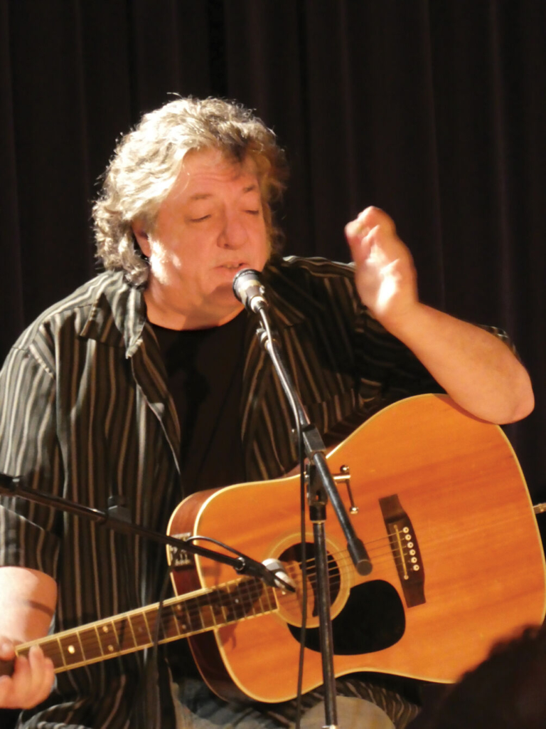 Frank Pinto Sings the Blues in Robbinsville
