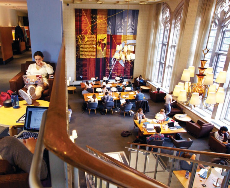 Firestone Library: A Renovation for the Mind