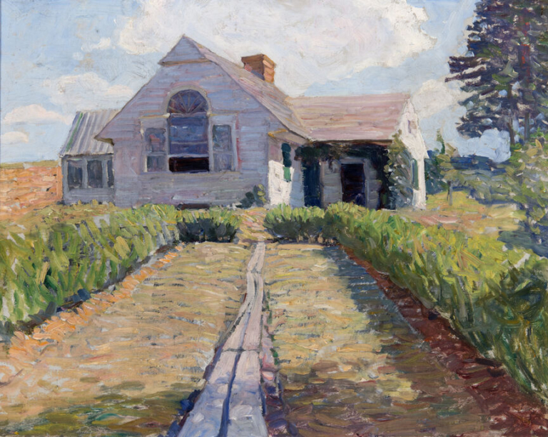 A New Light Cast on Life and Art of N.C. Wyeth