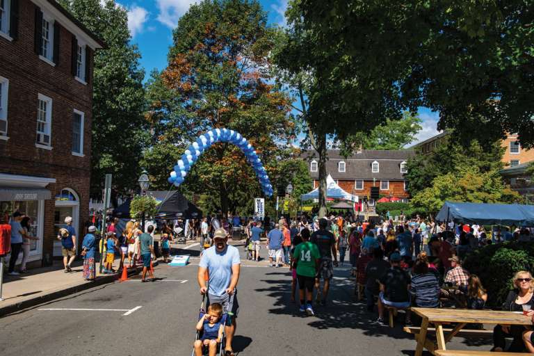 Palmer Square: Music Fest Princeton 2019 Plays Homage to Jersey’s Finest