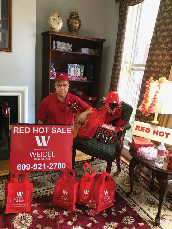 Weidel Heats Up the Market with ‘Red Hot Sale’