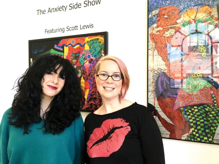 BSB Gallery & the Art of Building a Downtown