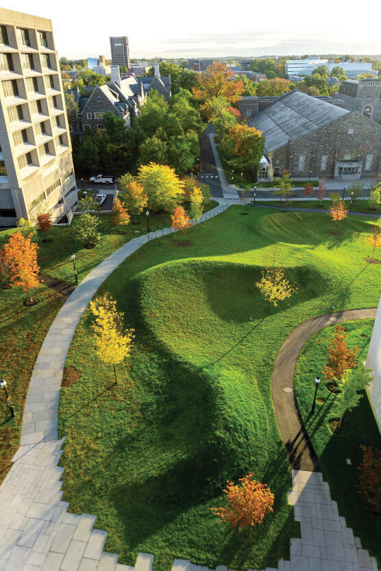 Maya Lin Talks About New Princeton Art Works
