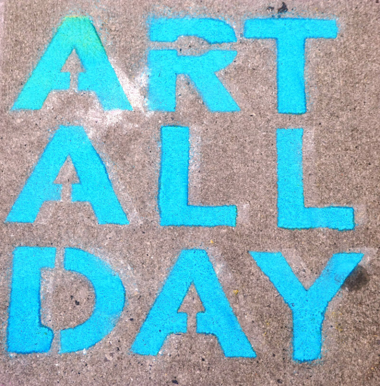 Trenton Galleries, Studios, and Art Activities Open All Day