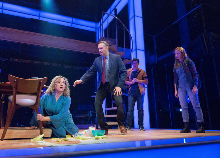 Bristol Riverside Review: ‘Next to Normal’