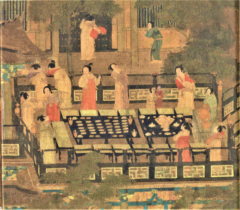 Museum Serves Up Vision of the Ancient Art of Banqueting