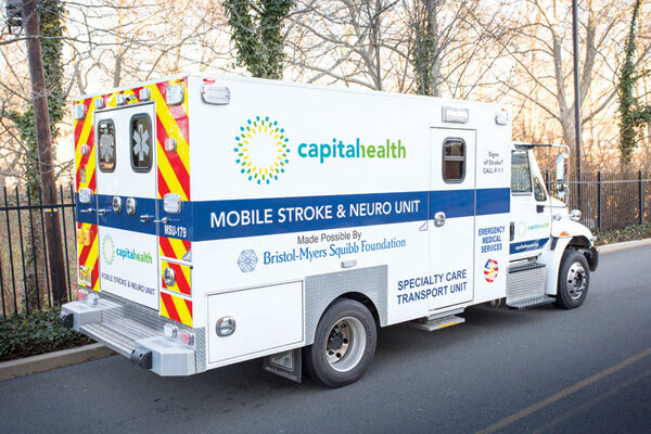 Capital Health: Advanced Care for Stroke and Neurovascular Diseases