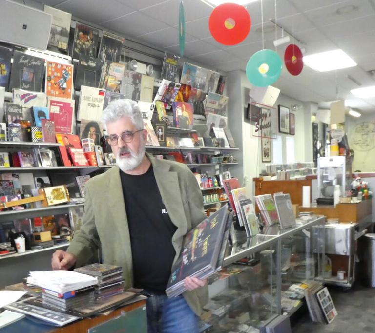 Regional Record Shop Still Spinning Live Music