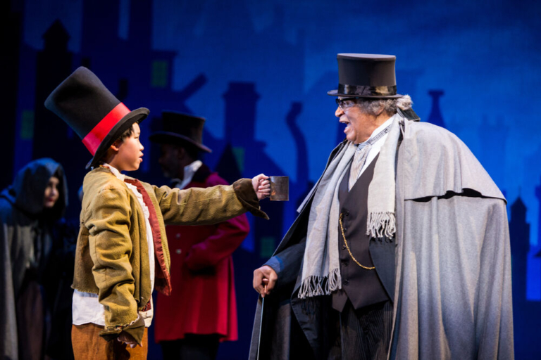 Crossroads Theatre Review: ‘A Christmas Carol: The Musical’