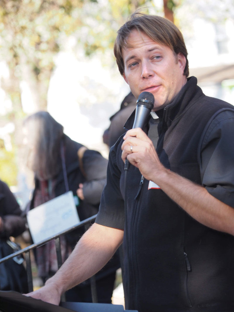 A Minister Answers the Call to Service