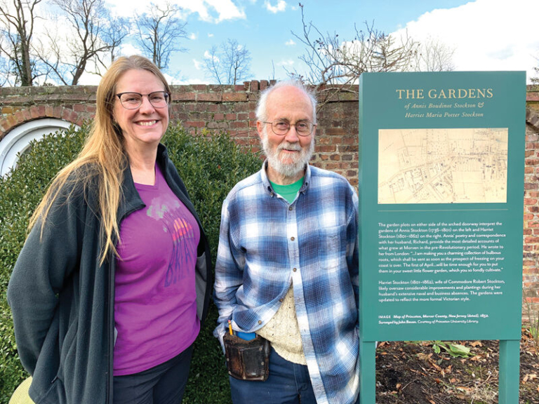 Spring Season Blossoms Early at Morven Gardens
