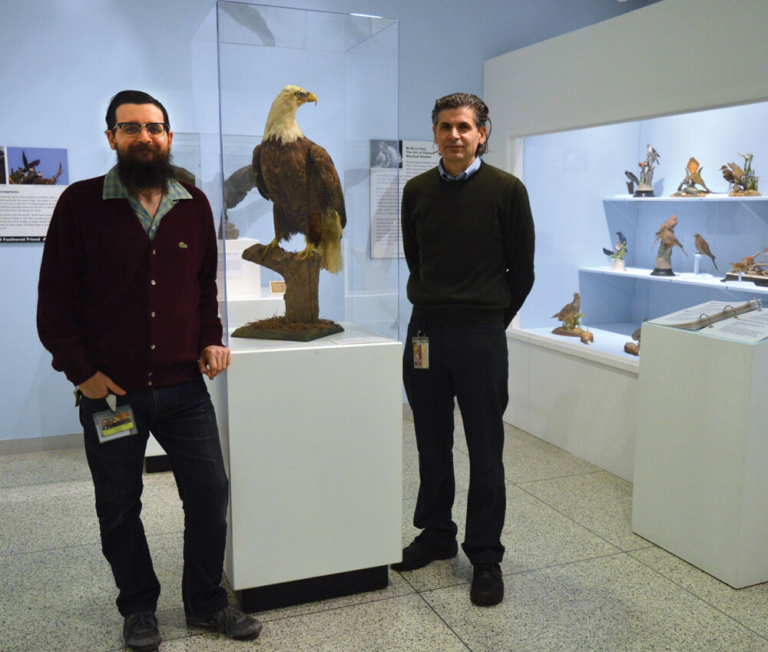Science and History Are Birds of a Feather in Trenton Exhibit