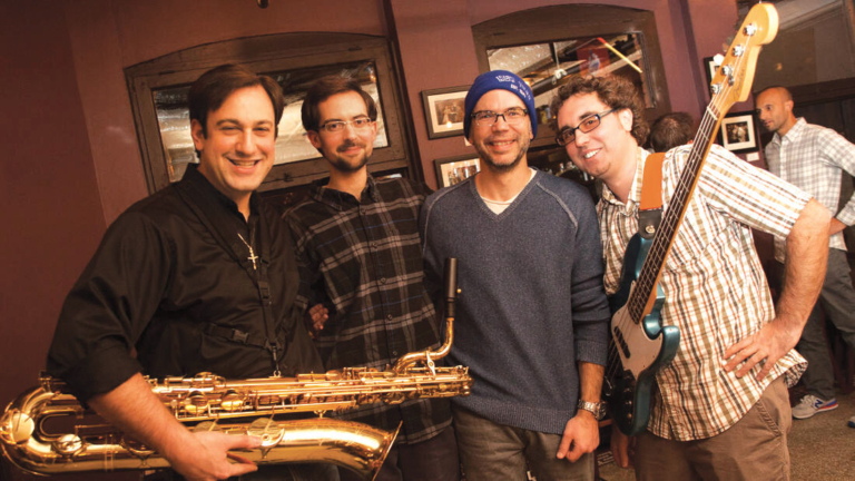 Spirited Saxophonist Furlong Jazzifies at Sanctuary
