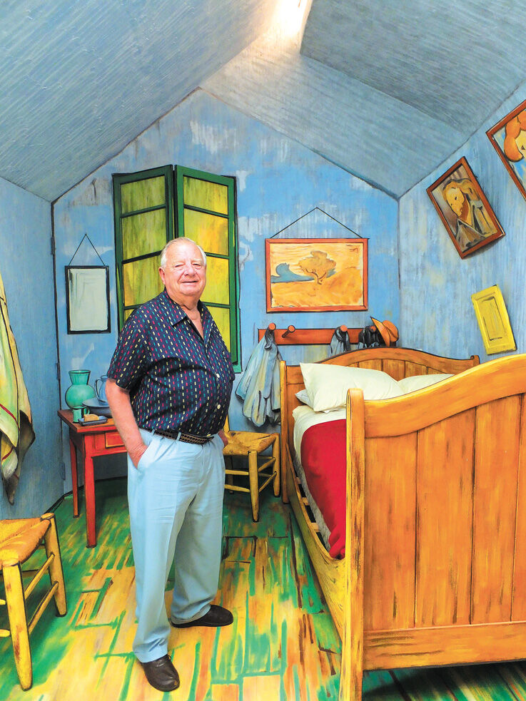 Artist and GFS Founder Seward Johnson Dies