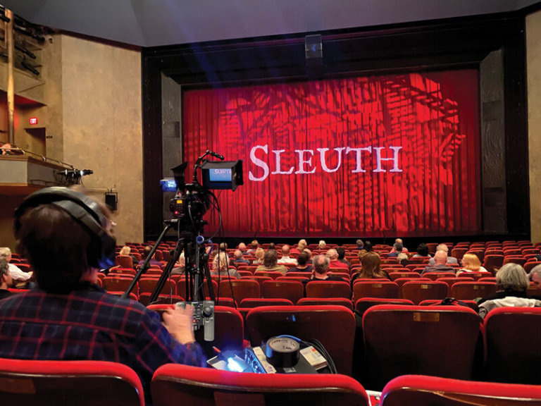 ‘Sleuth’s’ Quick Stage Exit at McCarter