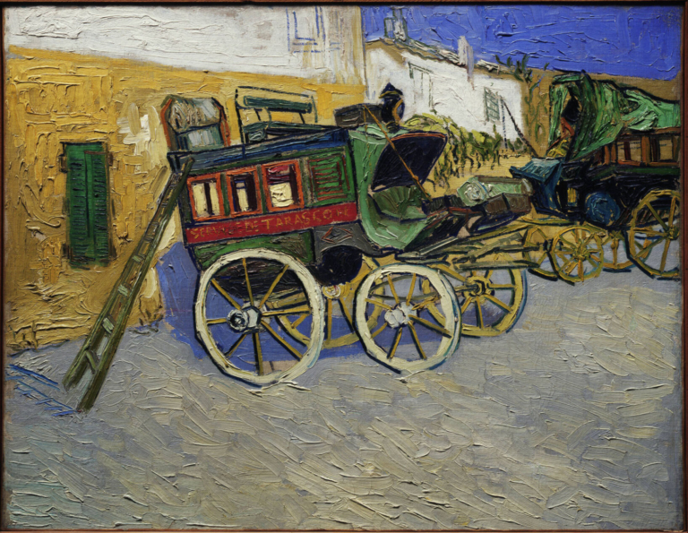 Gallery Going: Van Gogh in Princeton & Hamilton