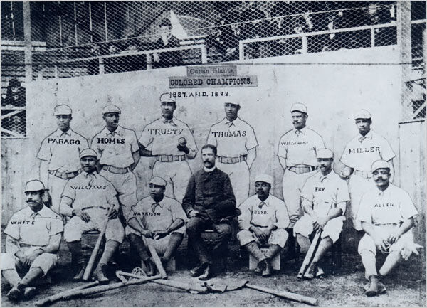 NJ’s Black Baseball Still Playing in History