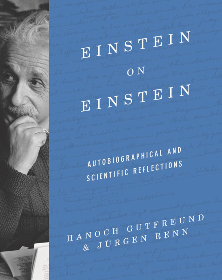 New Volume Lets Einstein Retell His Tale