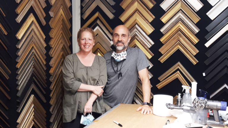 Art and the Gallery Owner in the Changing Era