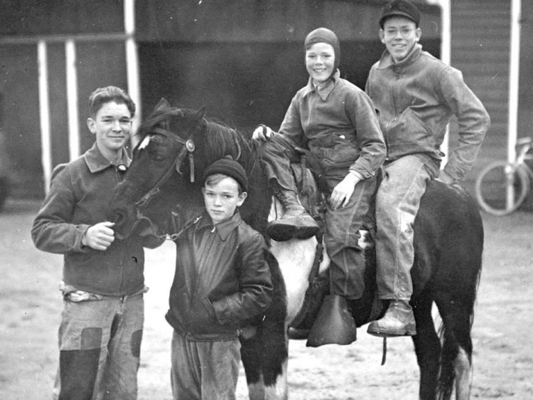 Before Suburbia, There Was Life on the Farm
