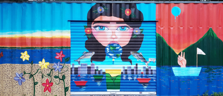 New Mural Launches River Project in Bordentown