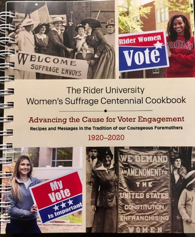 Rider Cookbook Sees Voting as Recipe for Rights