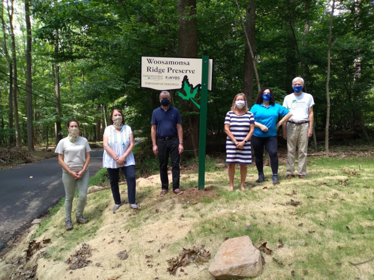 D&R Greenway Marks Opening of Hopewell Trails