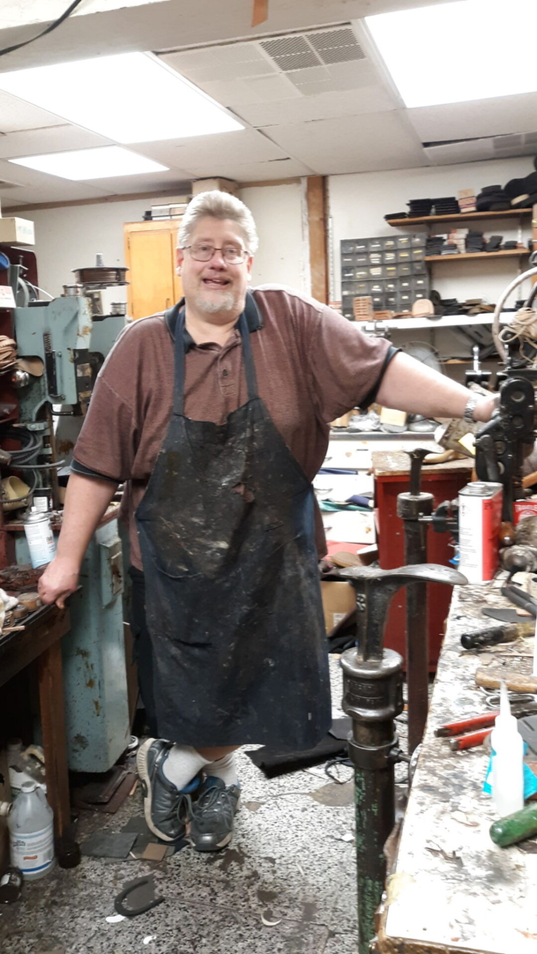 A Site for Lost Soles and Down and Out Heels