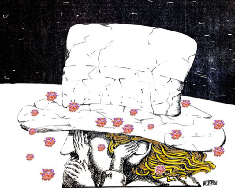Cartoonists on Putting Their Lives on the Line